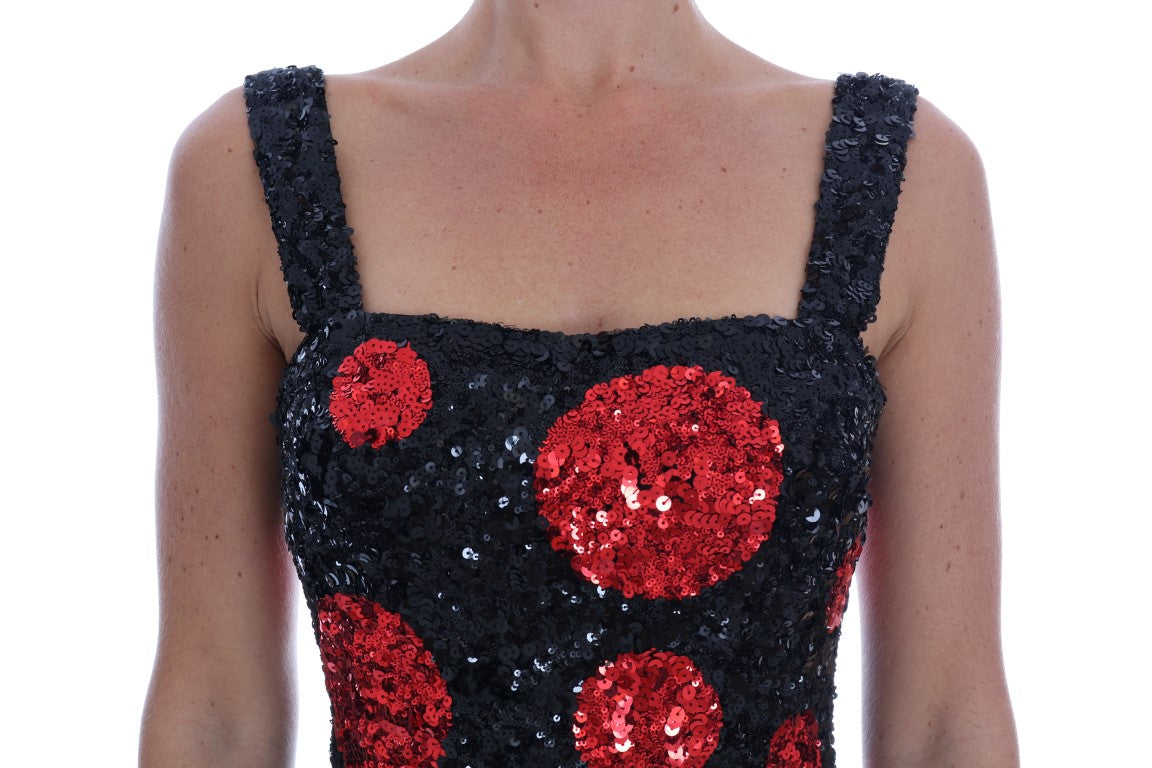 Dolce & Gabbana sleeveless for women in black, product view 4