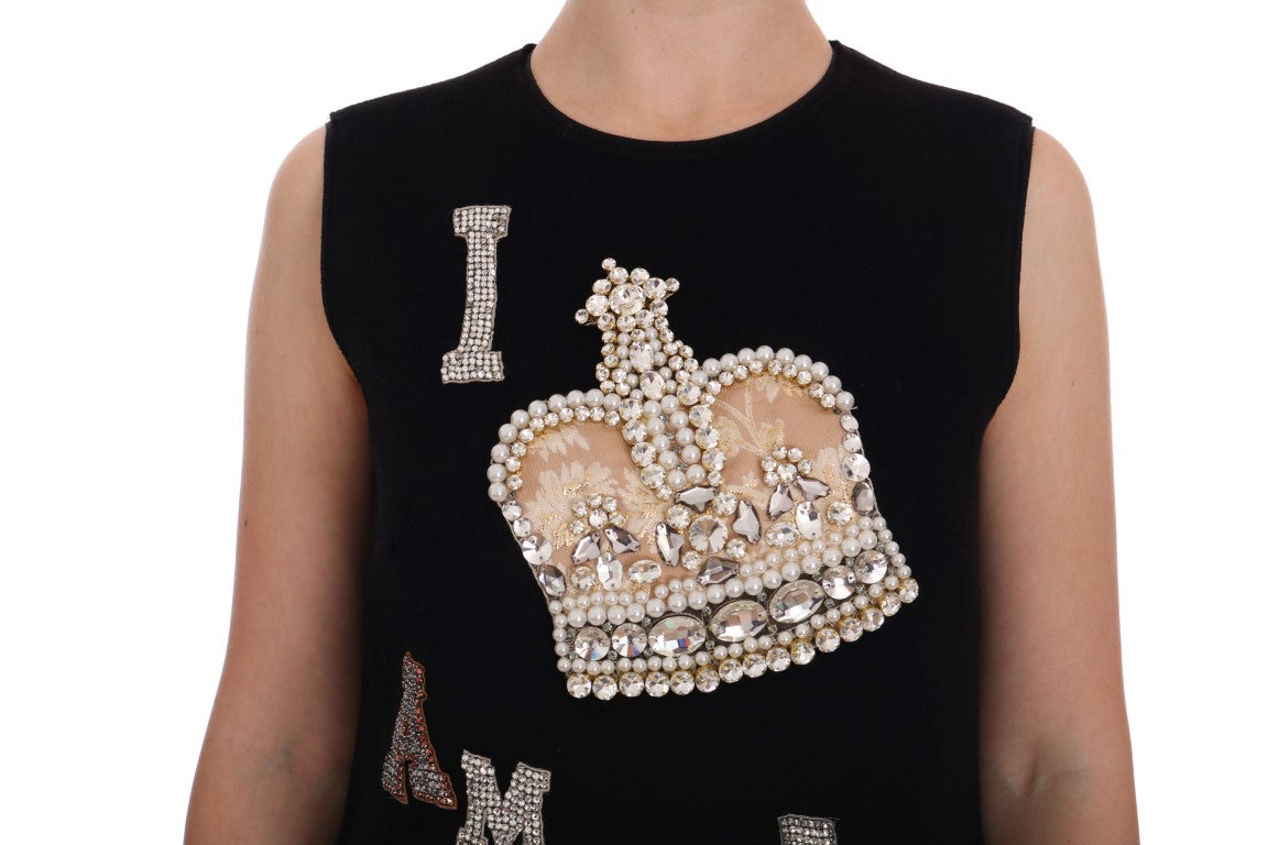 Dolce & Gabbana sleeveless for women in black, product view 5