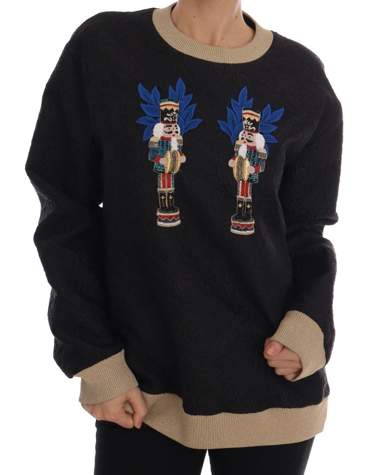 Dolce & Gabbana sweatshirts for women in black, product view 1