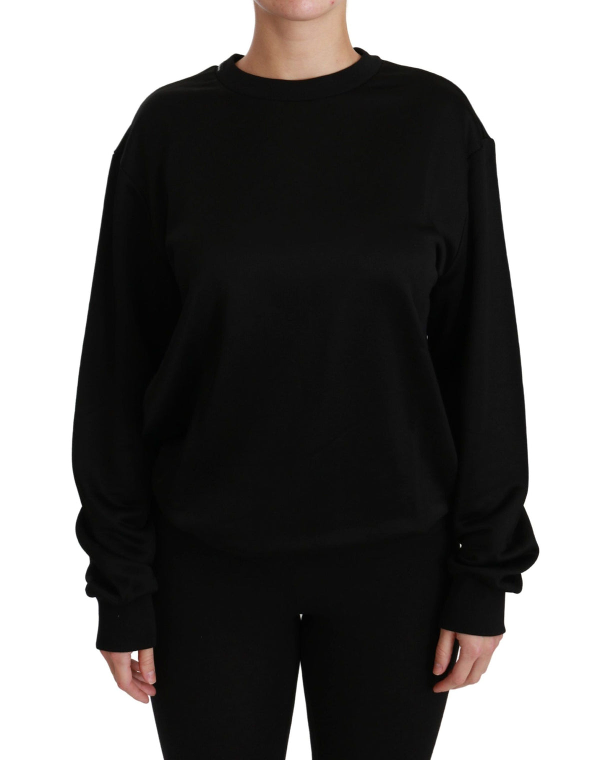 Dolce & Gabbana sweatshirts for women in black, product view 1