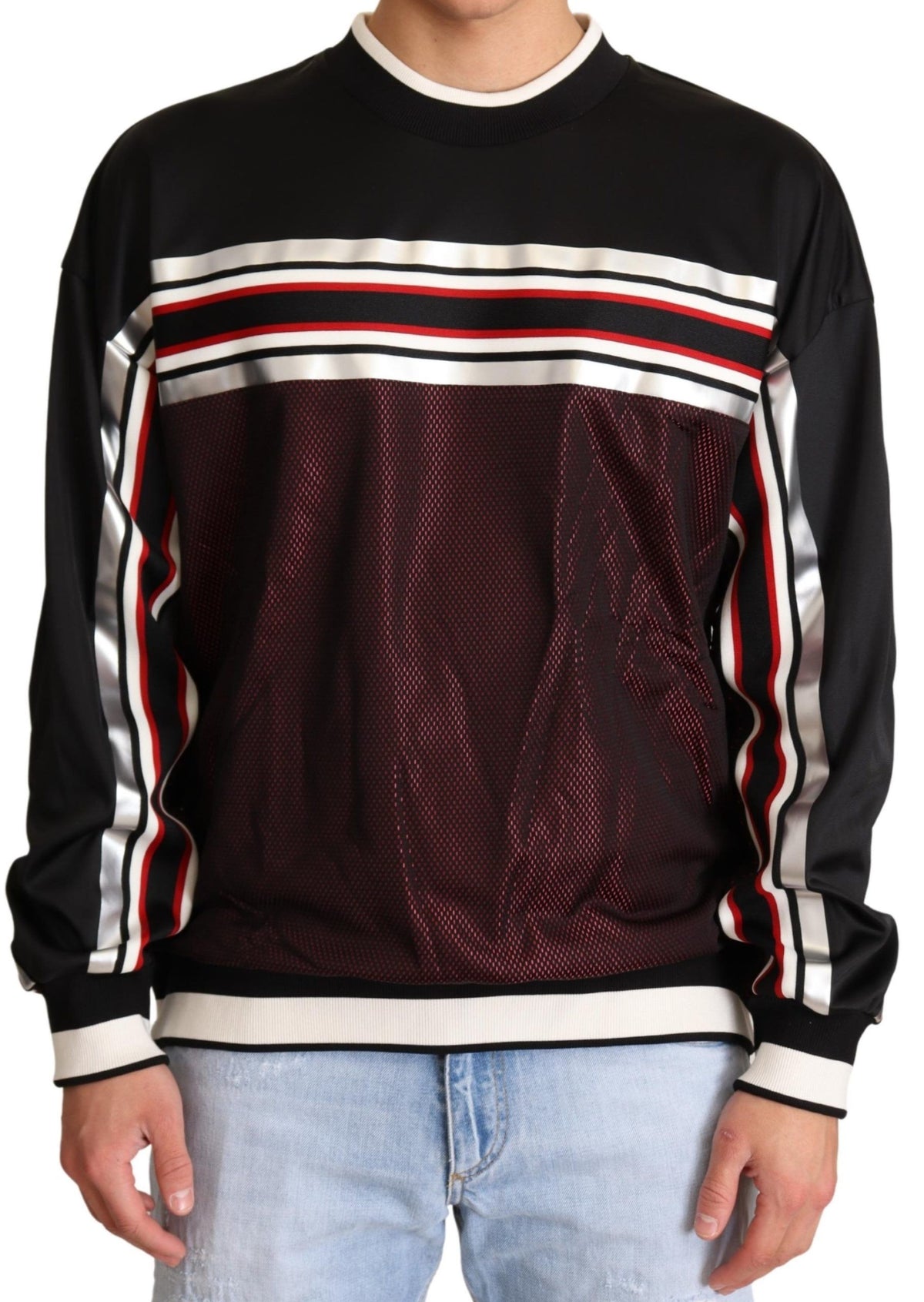 Dolce & Gabbana sweatshirts for men in black, product view 1