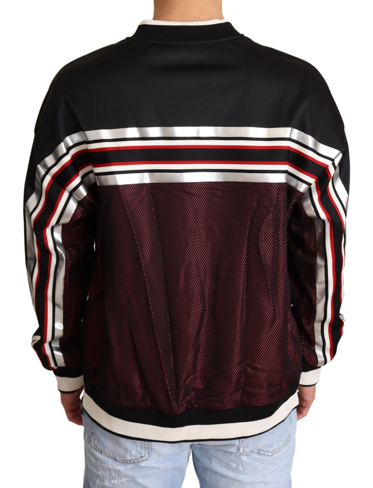 Dolce & Gabbana sweatshirts for men in black, product view 2