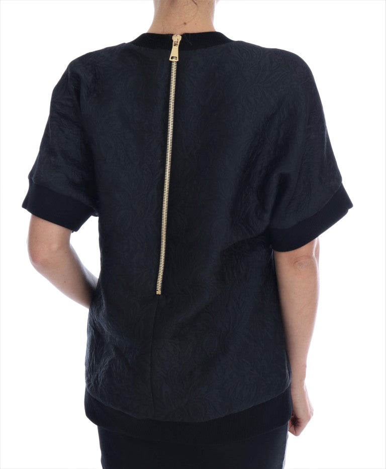 Dolce & Gabbana sweatshirts for women in black, product view 3