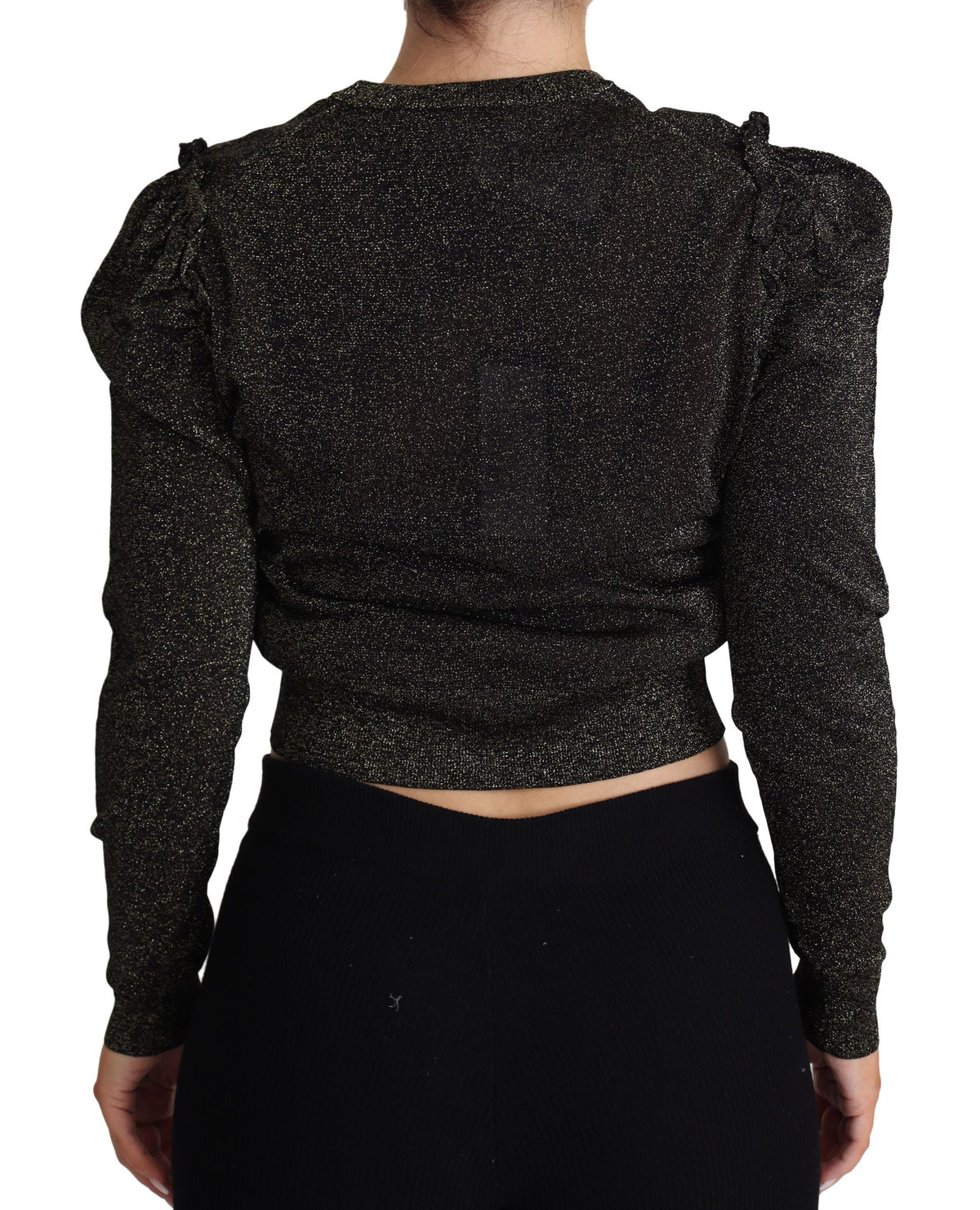 Dolce & Gabbana sweatshirts for women in black, product view 3