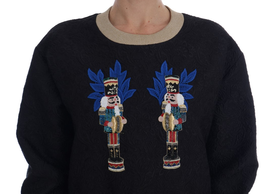 Dolce & Gabbana sweatshirts for women in black, product view 4