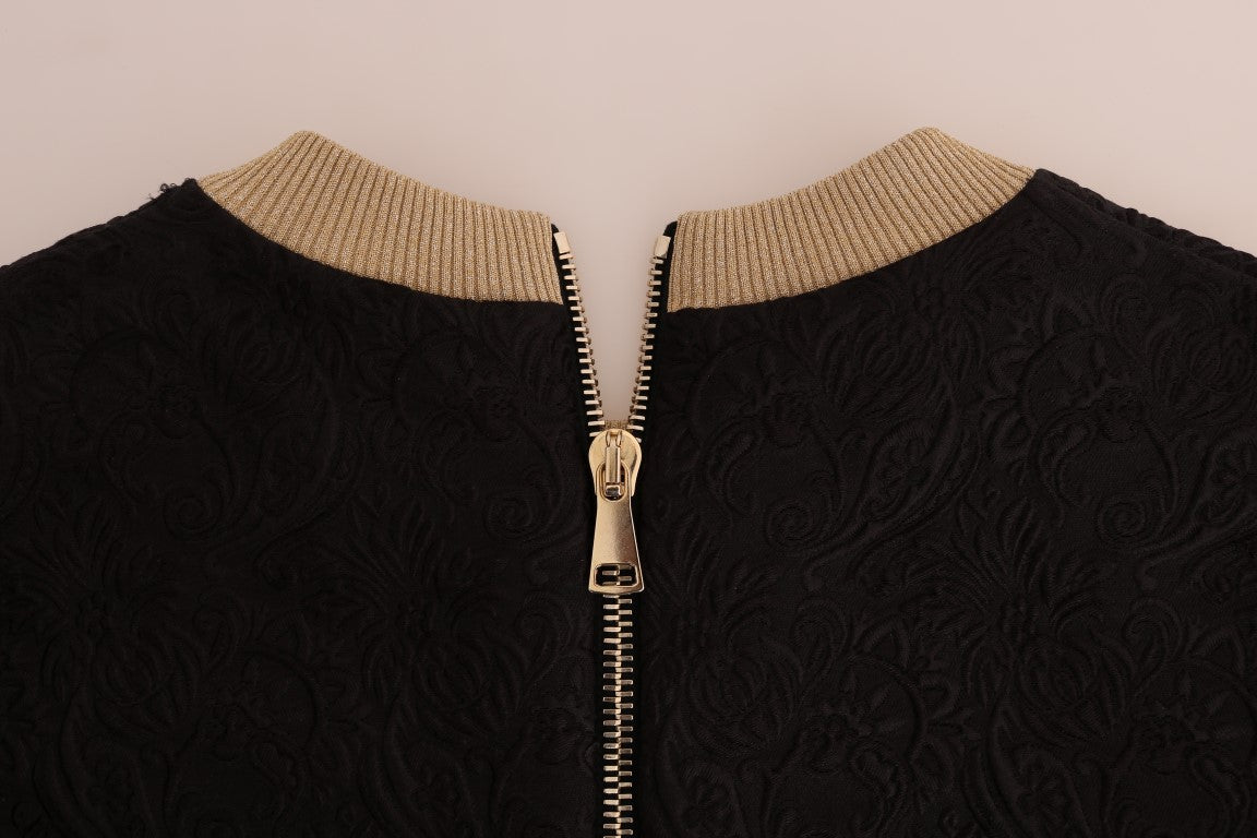 Dolce & Gabbana sweatshirts for women in black, product view 5