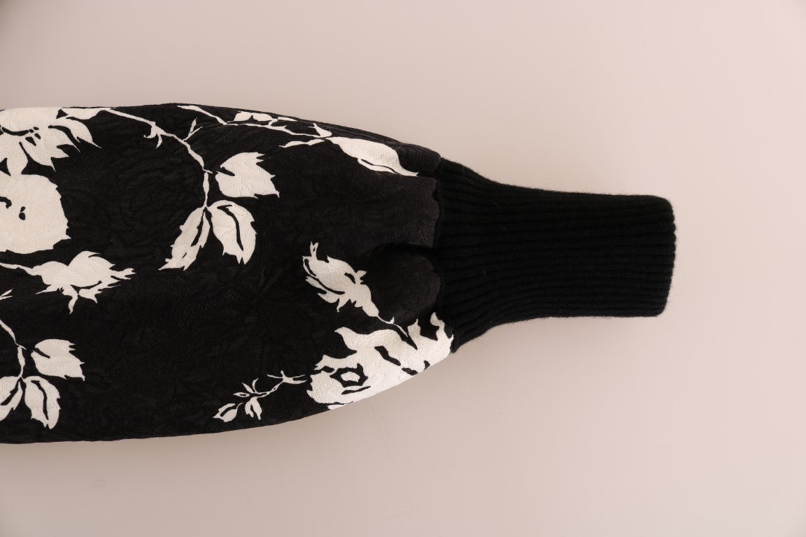 Dolce & Gabbana sweatshirts for women in black, product view 6