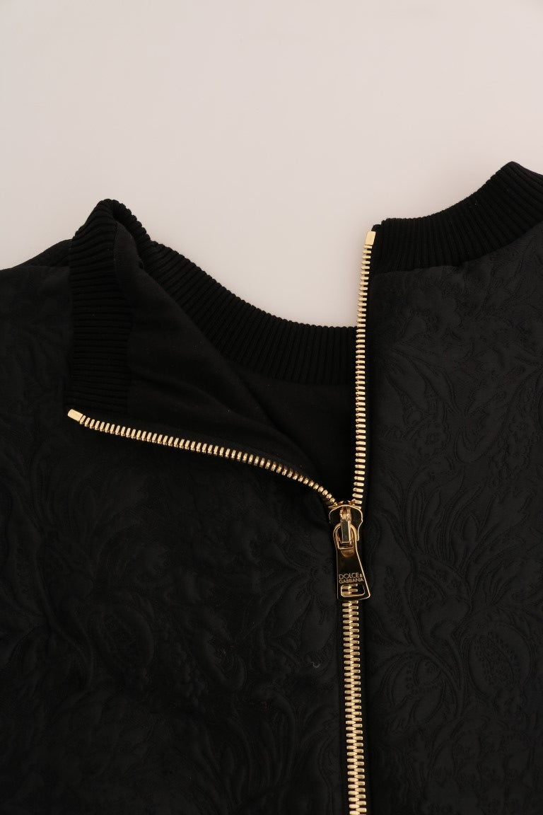 Dolce & Gabbana sweatshirts for women in black, product view 8