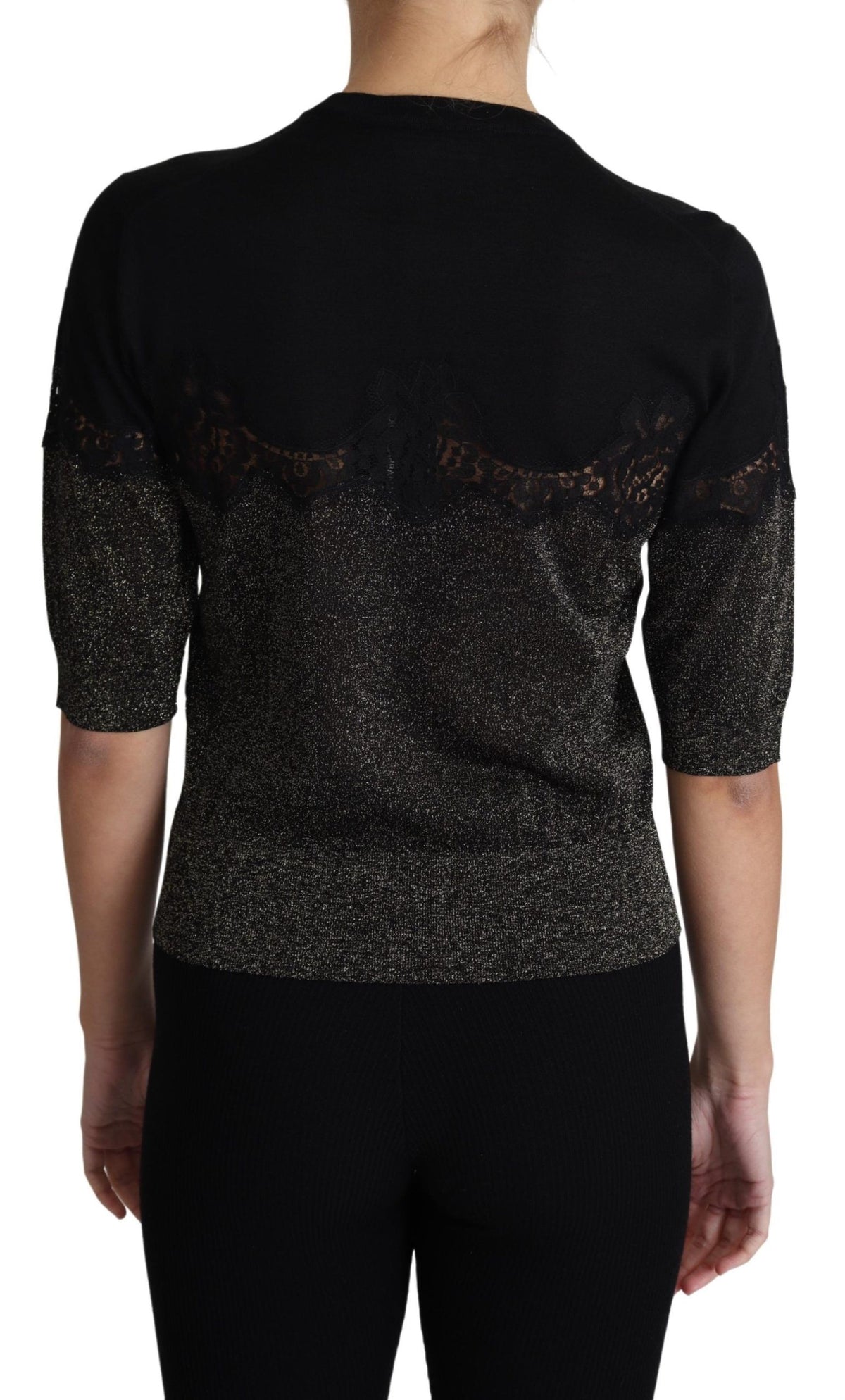 Dolce & Gabbana t-shirts for women in black, product view 2