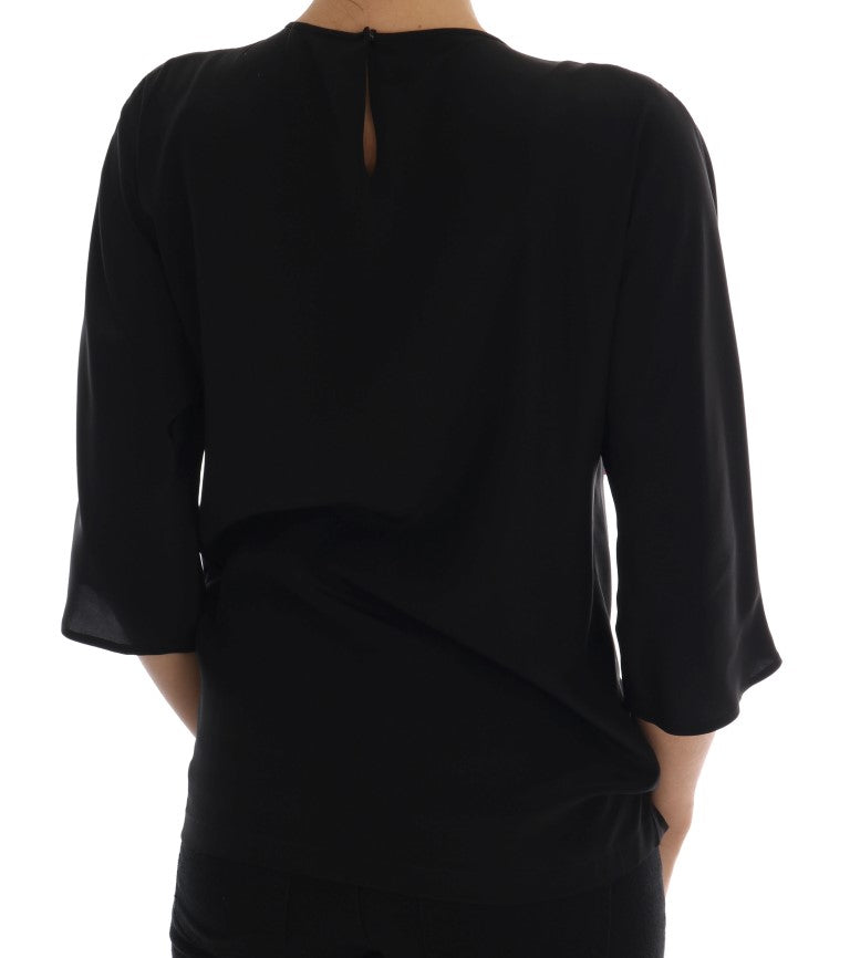 Dolce & Gabbana t-shirts for women in black, product view 3