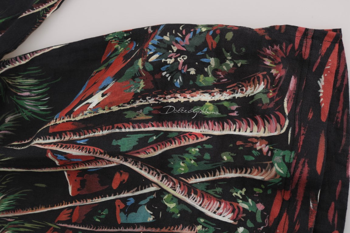 Dolce & Gabbana t-shirts for men in black, product view 4