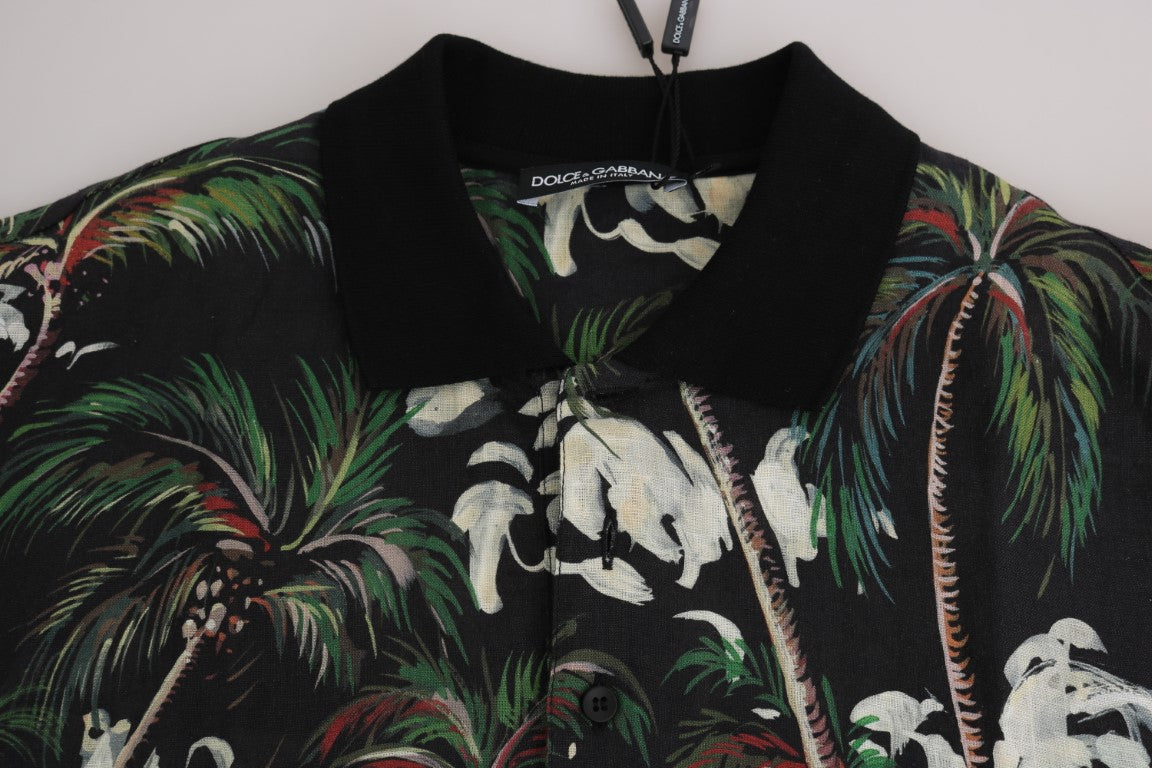 Dolce & Gabbana t-shirts for men in black, product view 5