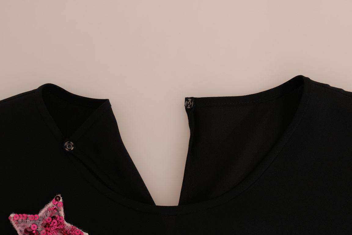 Dolce & Gabbana t-shirts for women in black, product view 6