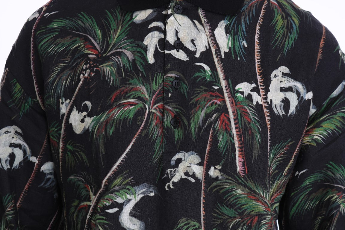 Dolce & Gabbana t-shirts for men in black, product view 6