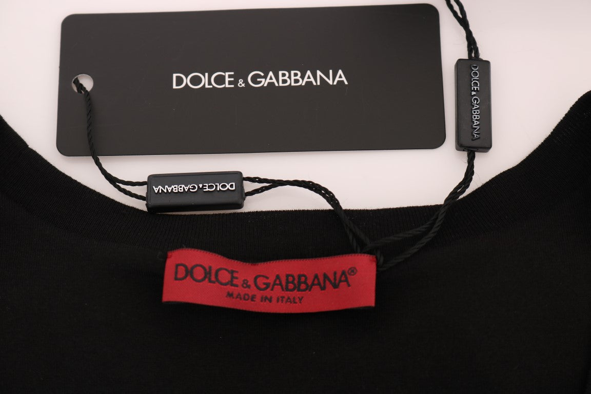 Dolce & Gabbana tank tops for women in black, product view 5