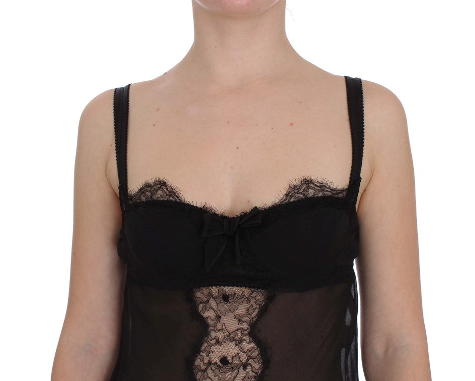 Dolce & Gabbana tops for women in black, product view 4