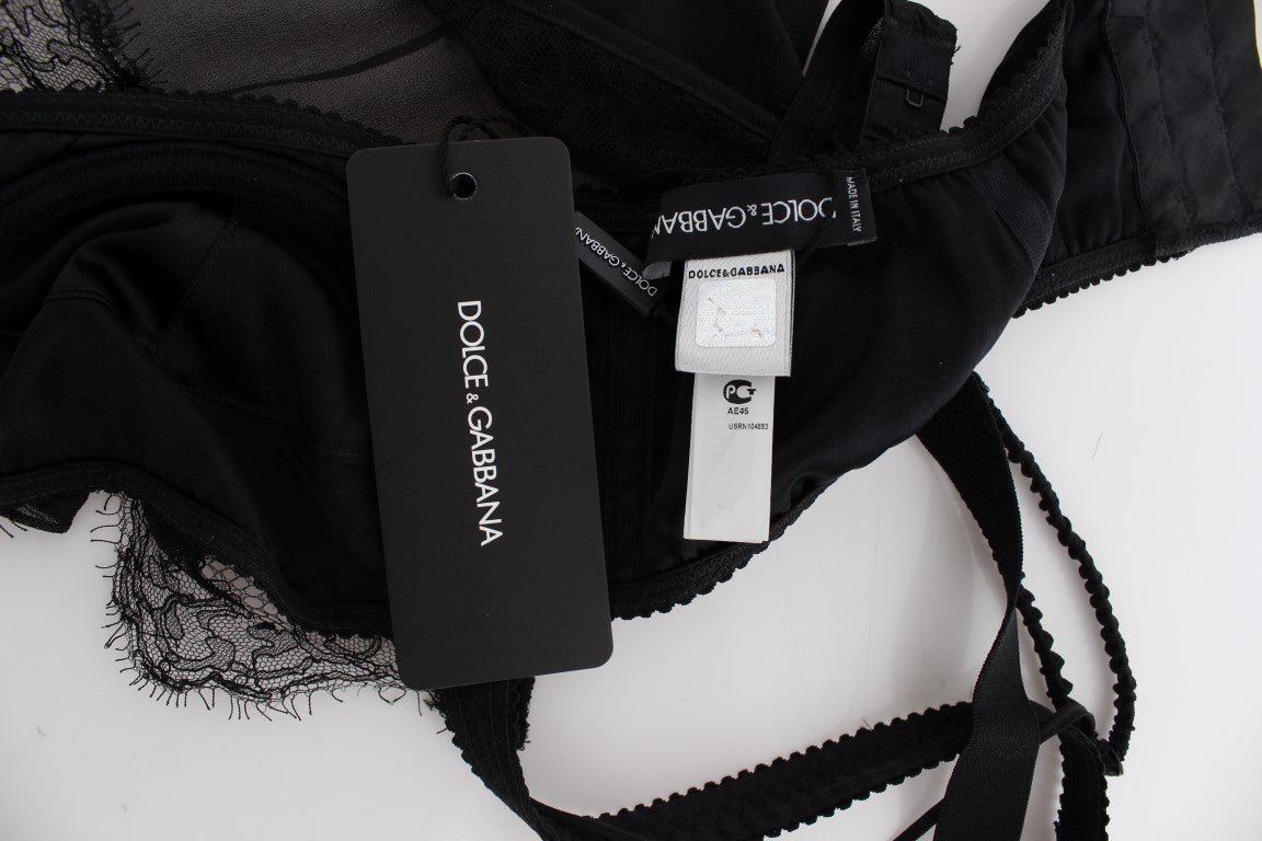 Dolce & Gabbana tops for women in black, product view 7