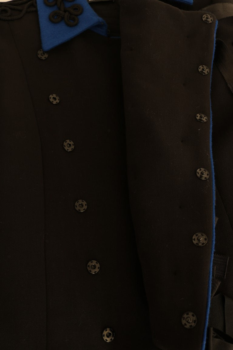 Dolce & Gabbana trench coats for women in black, product view 5
