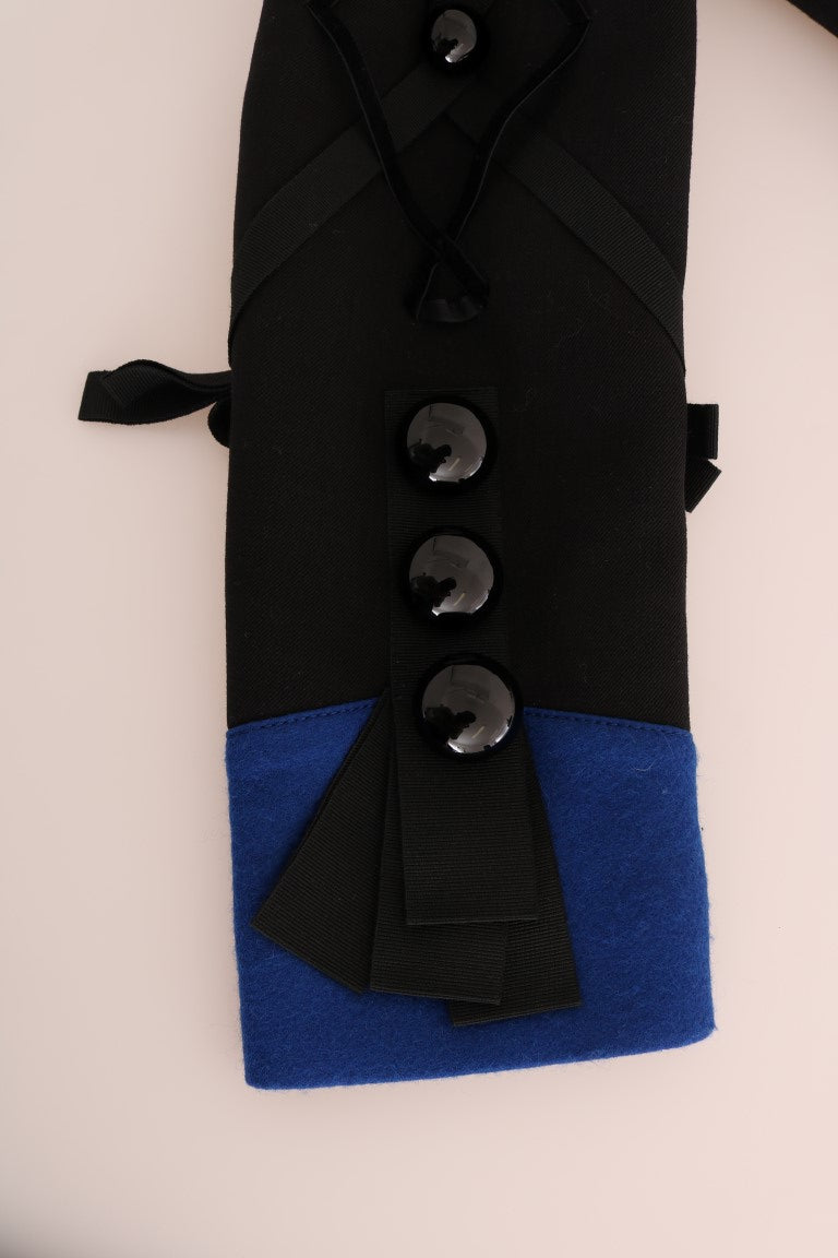 Dolce & Gabbana trench coats for women in black, product view 6