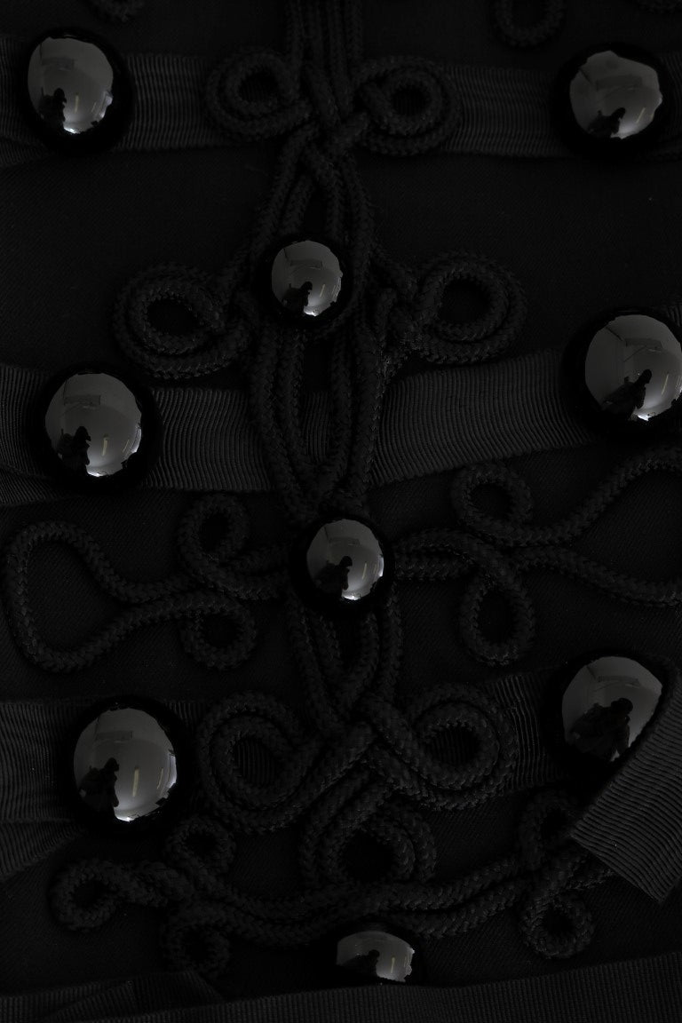 Dolce & Gabbana trench coats for women in black, product view 7