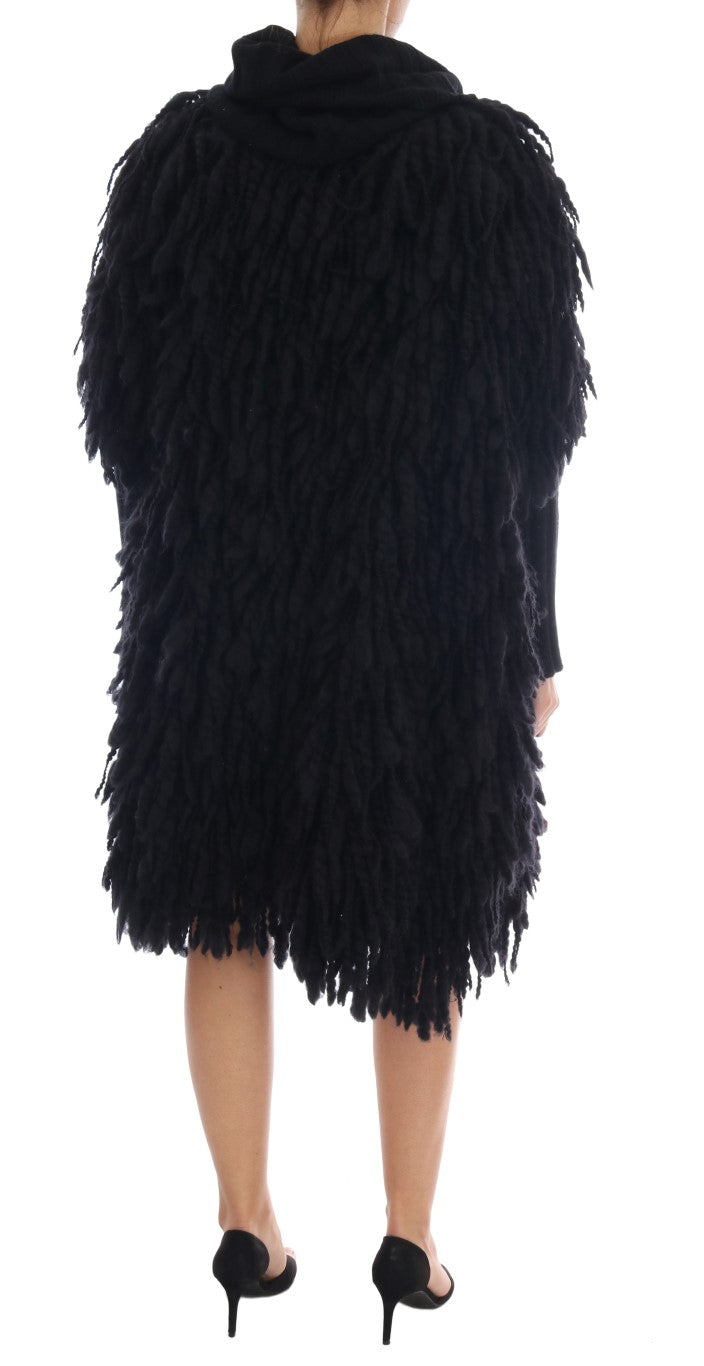 Dolce & Gabbana turtlenecks for women in black, product view 3