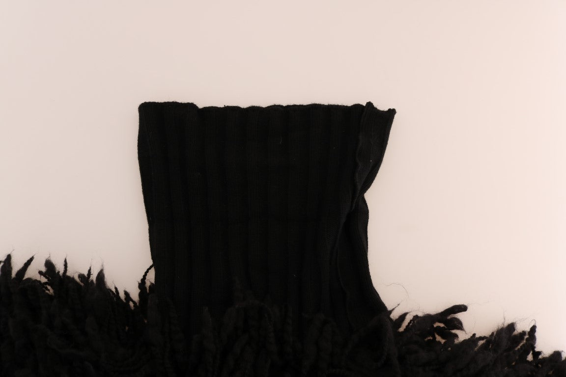 Dolce & Gabbana turtlenecks for women in black, product view 6