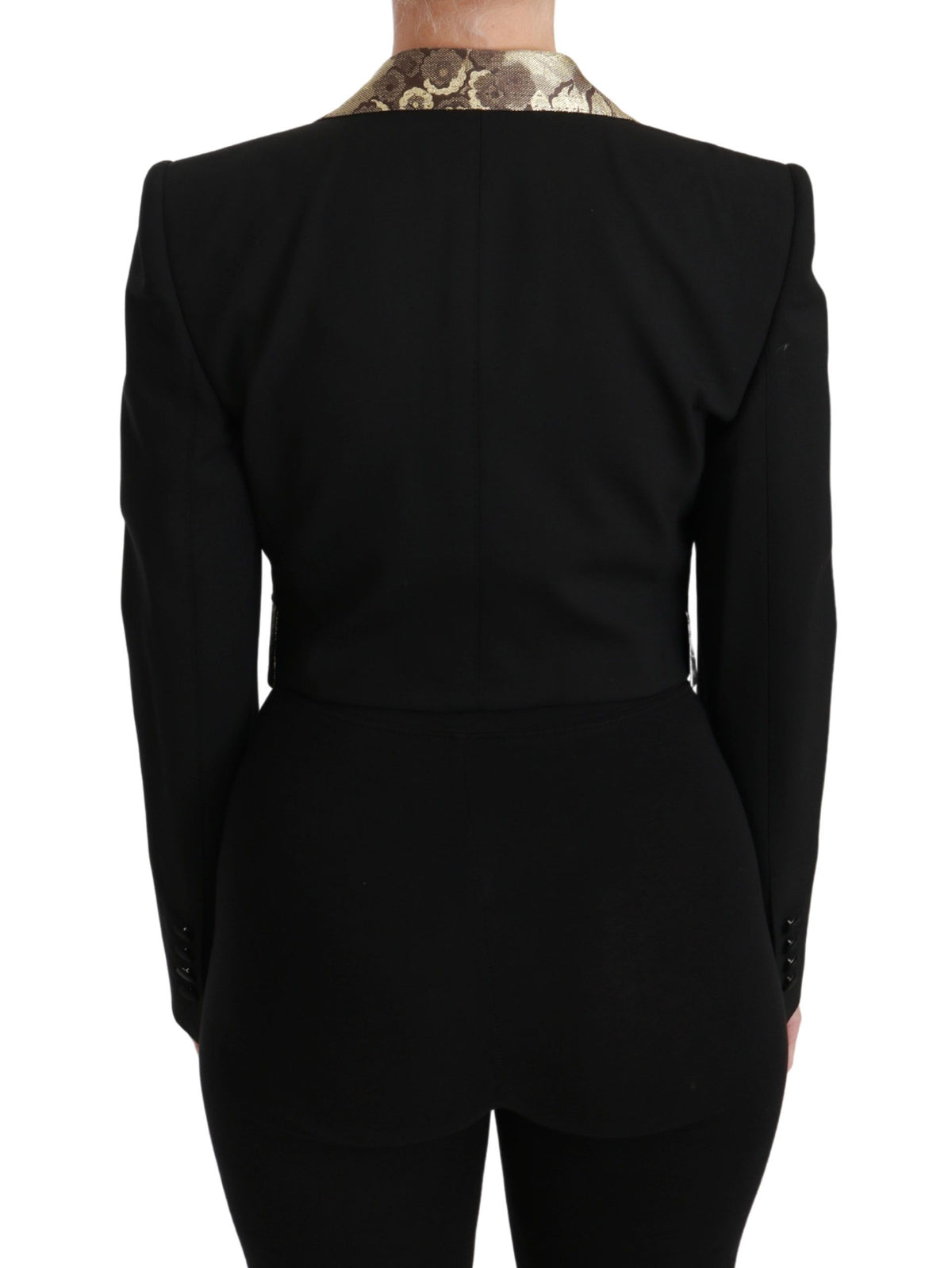Dolce & Gabbana two-piece suits for women in black, product view 4