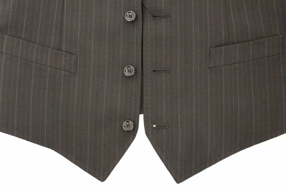 Dolce & Gabbana waistcoats for men in black, product view 4