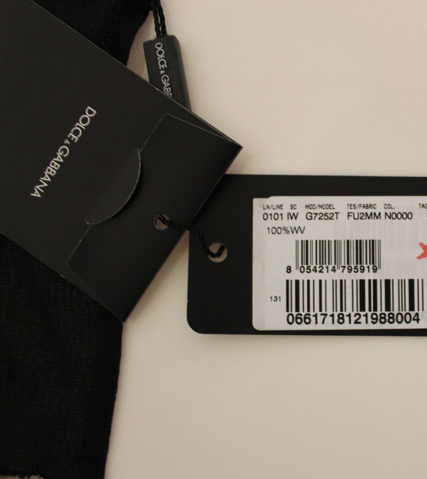 Dolce & Gabbana waistcoats for men in black, product view 5