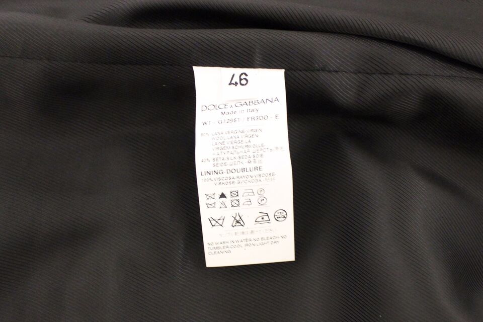 Dolce & Gabbana waistcoats for men in black, product view 6