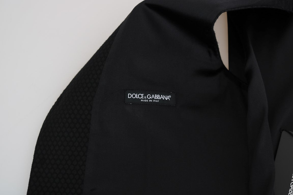 Dolce & Gabbana waistcoats for men in black, product view 6