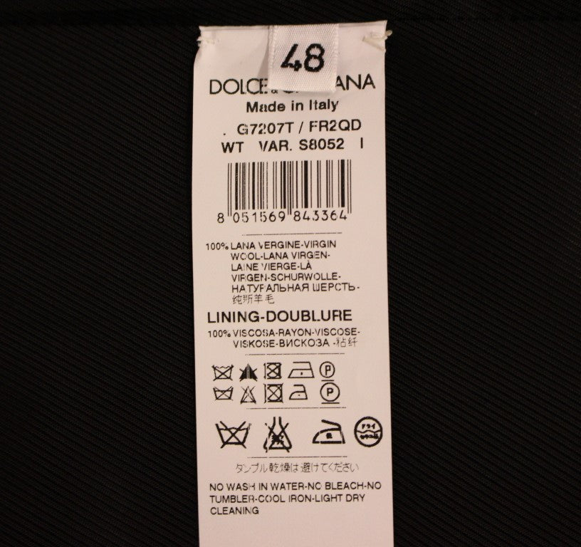 Dolce & Gabbana waistcoats for men in black, product view 7