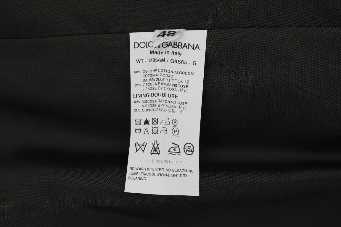 Dolce & Gabbana waistcoats for men in black, product view 7