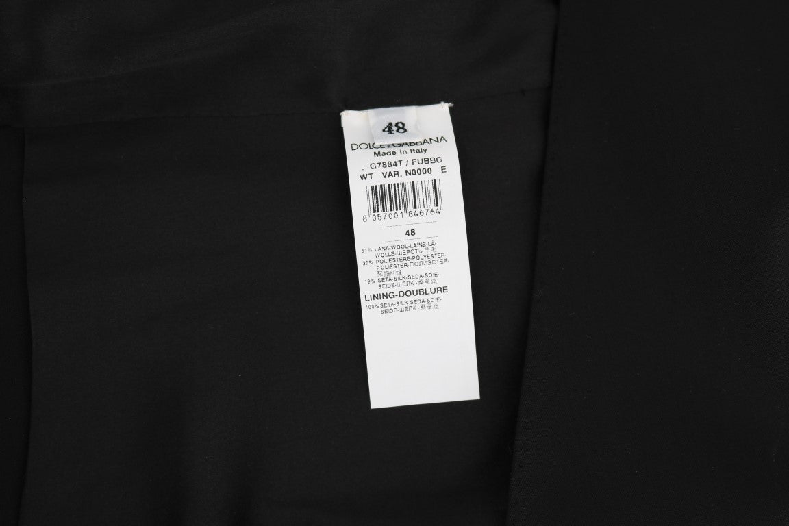 Dolce & Gabbana waistcoats for men in black, product view 7