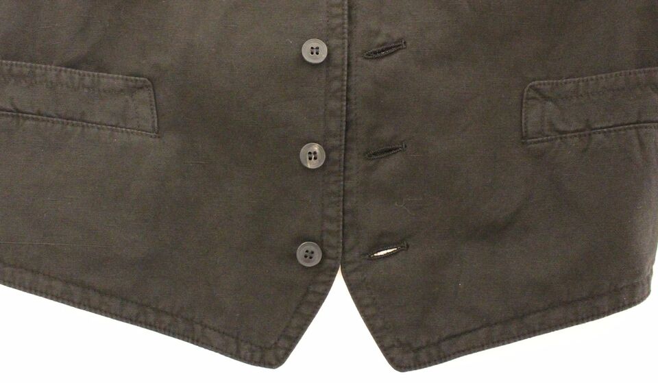 Dolce & Gabbana waistcoats for men in black, product view 8