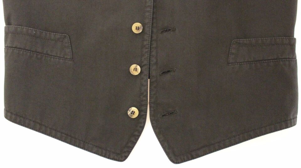 Dolce & Gabbana waistcoats for men in black, product view 8
