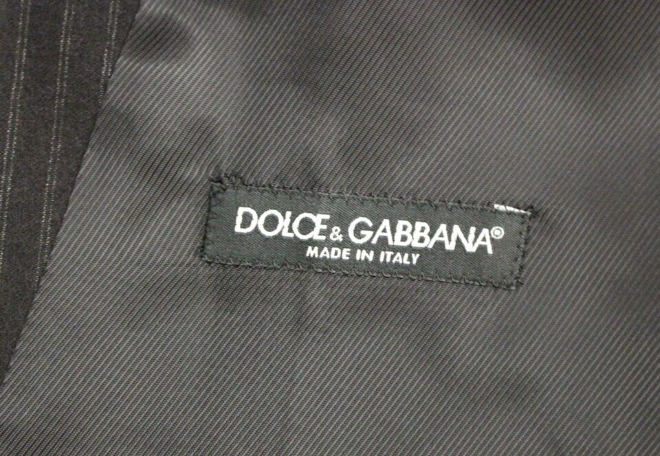 Dolce & Gabbana waistcoats for men in black, product view 8