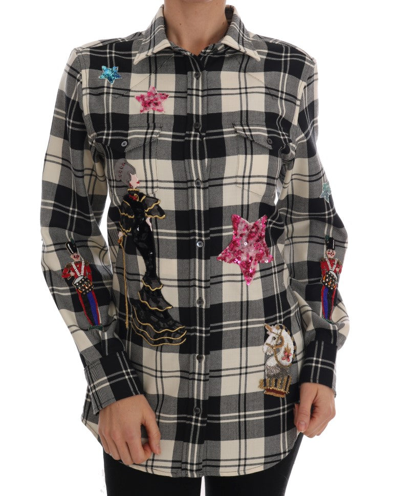Dolce & Gabbana pattern for women in black/white, product view 1
