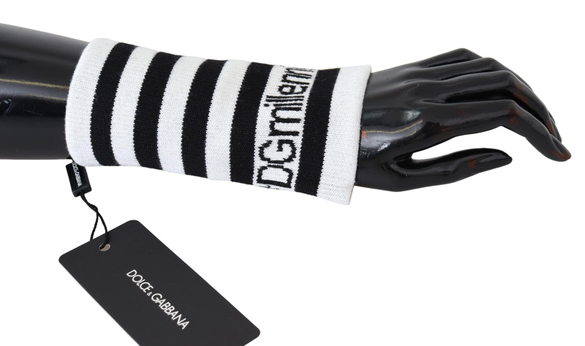 Dolce & Gabbana bracelets for men in black/white, product view 1