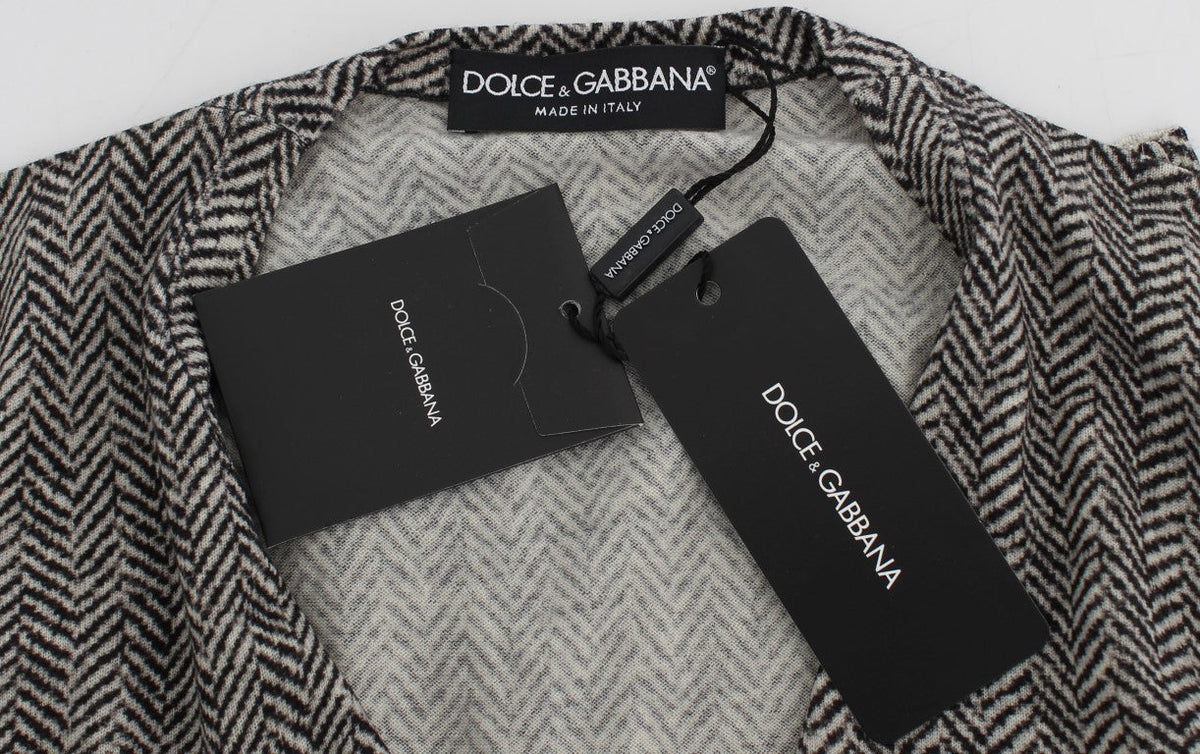 Dolce & Gabbana cardigans for women in black/white, product view 5
