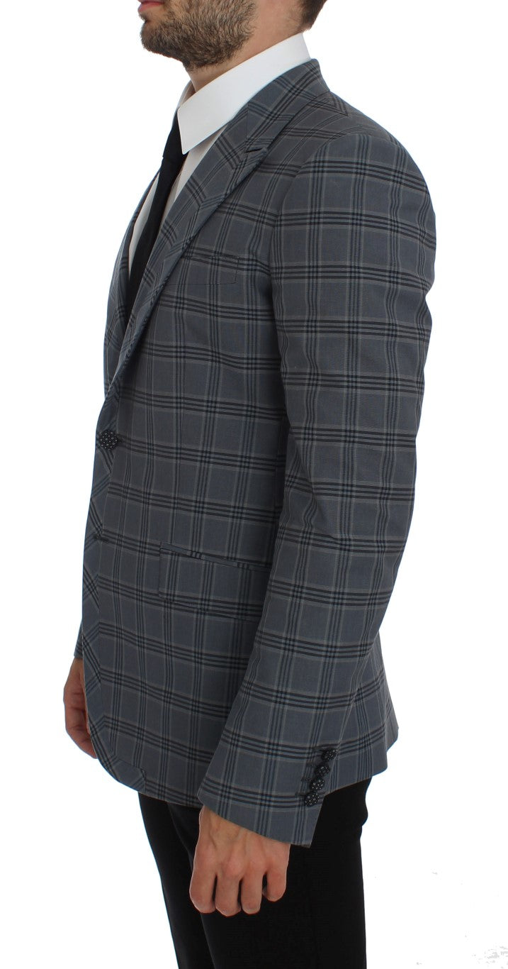 Dolce & Gabbana blazers for men in blue, product view 2
