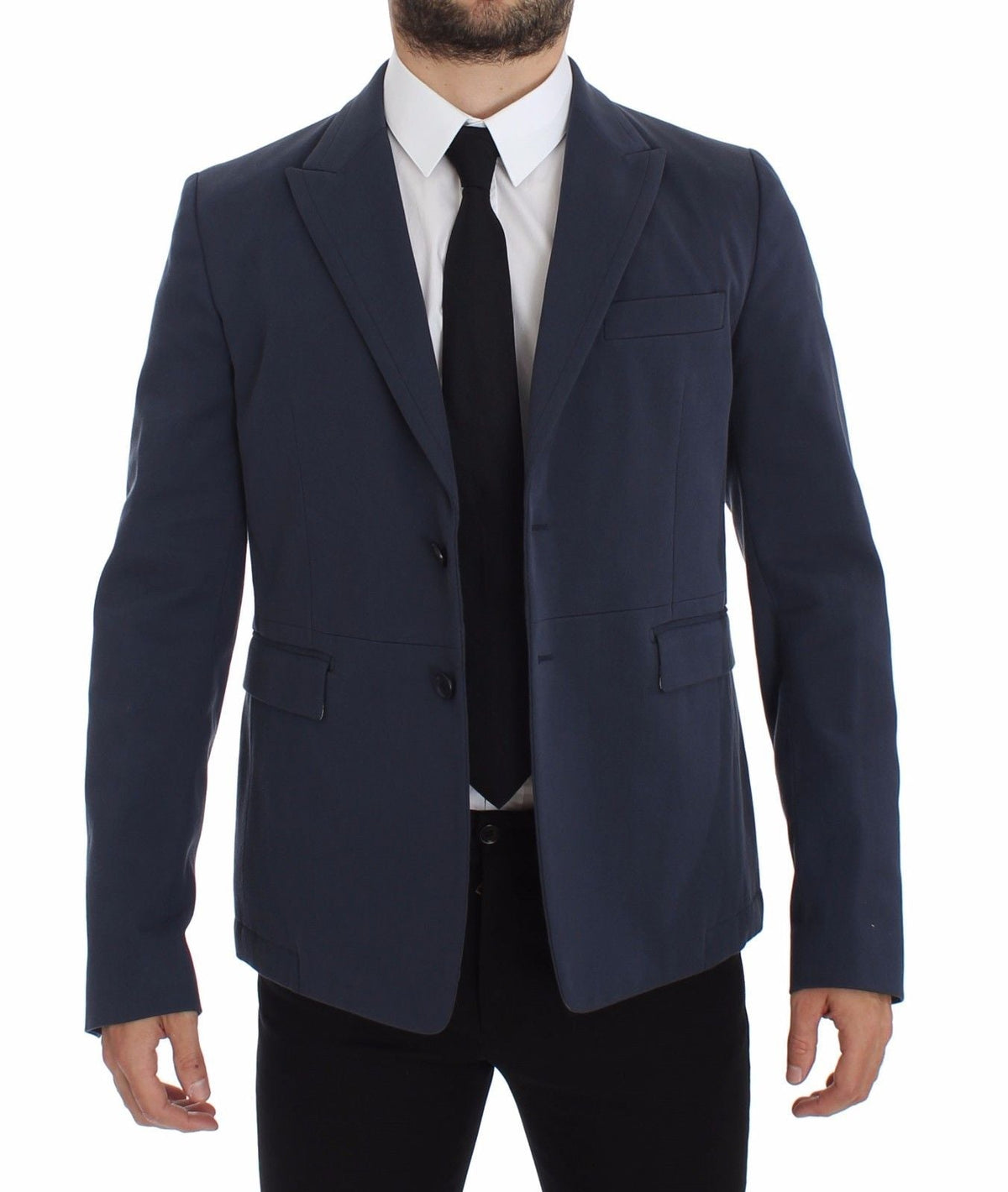 Dolce & Gabbana blazers for men in blue, product view 3