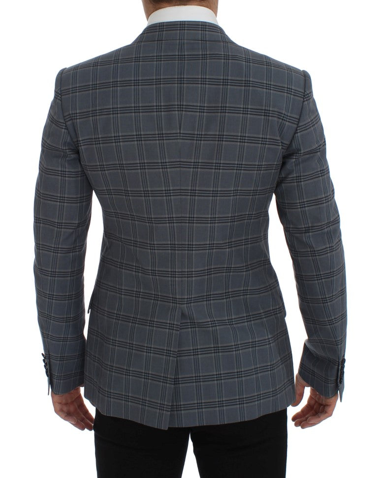 Dolce & Gabbana blazers for men in blue, product view 3