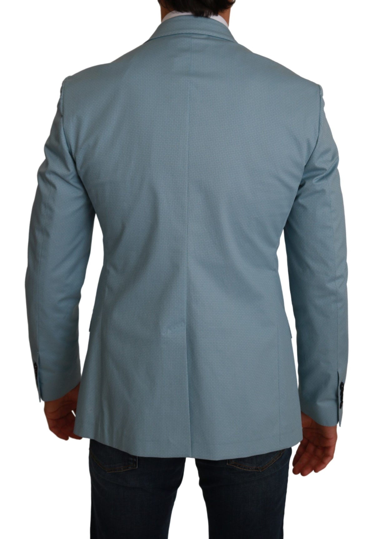 Dolce & Gabbana blazers for men in blue, product view 3