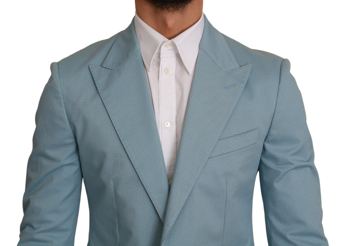 Dolce & Gabbana blazers for men in blue, product view 4