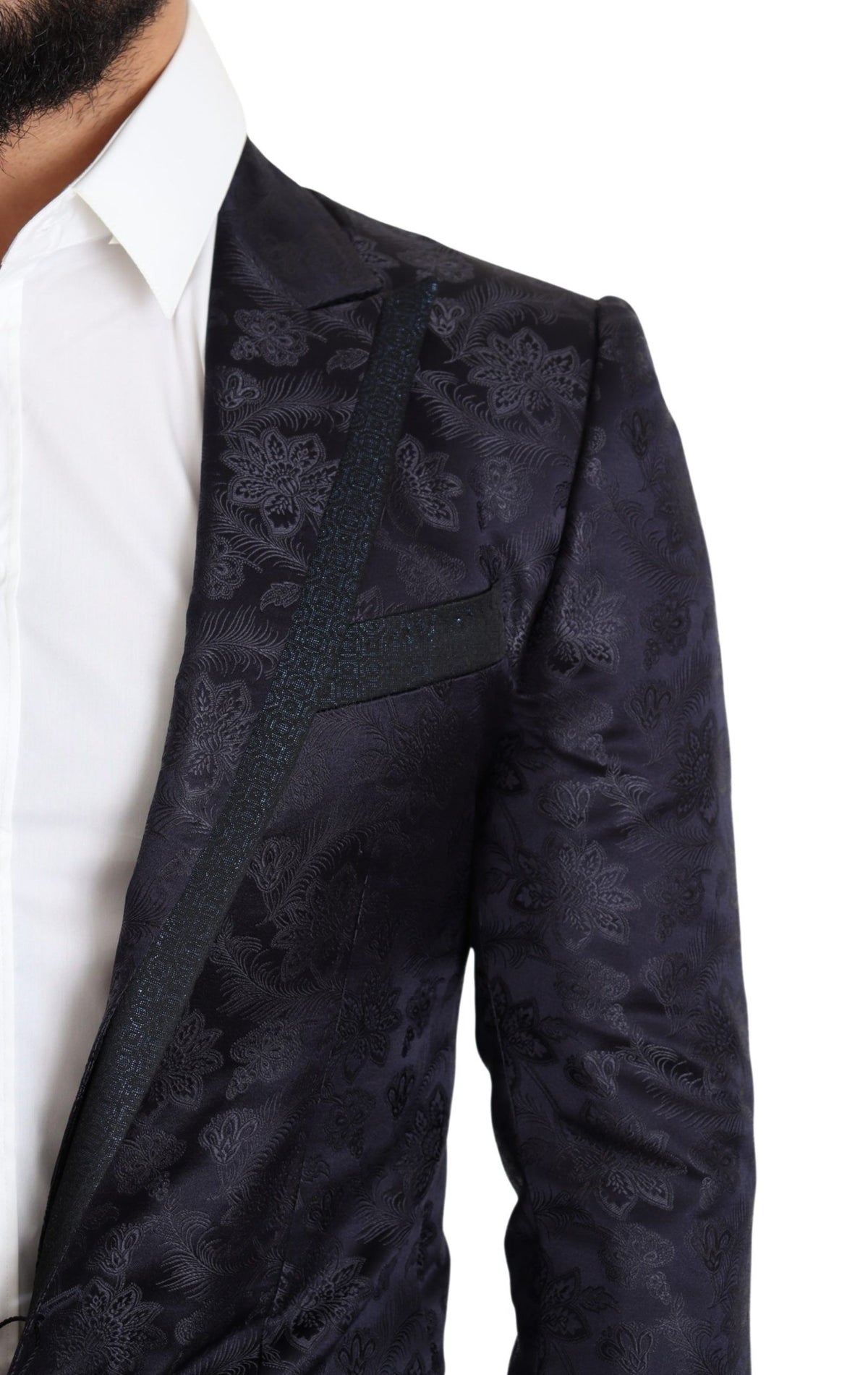 Dolce & Gabbana blazers for men in blue, product view 4