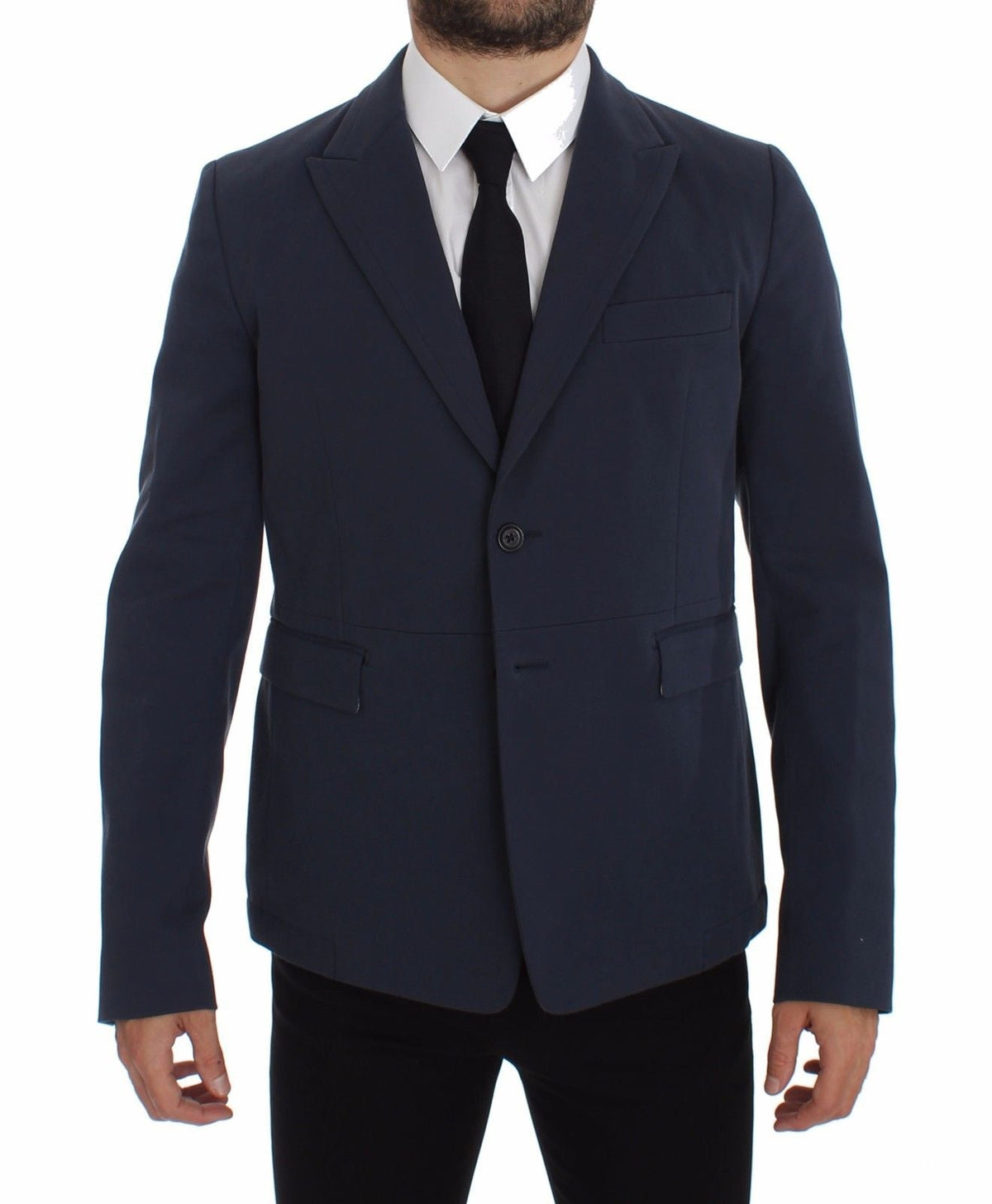 Dolce & Gabbana blazers for men in blue, product view 5
