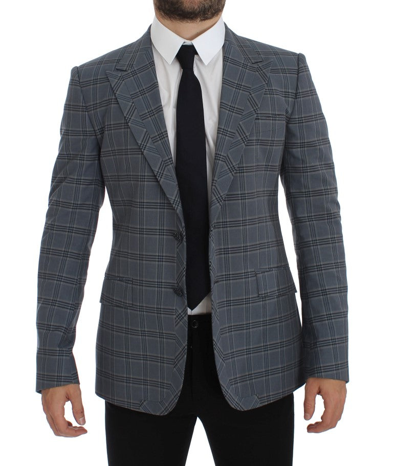 Dolce & Gabbana blazers for men in blue, product view 5
