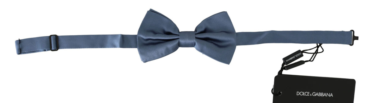 Dolce & Gabbana bowties for men in blue, product view 1