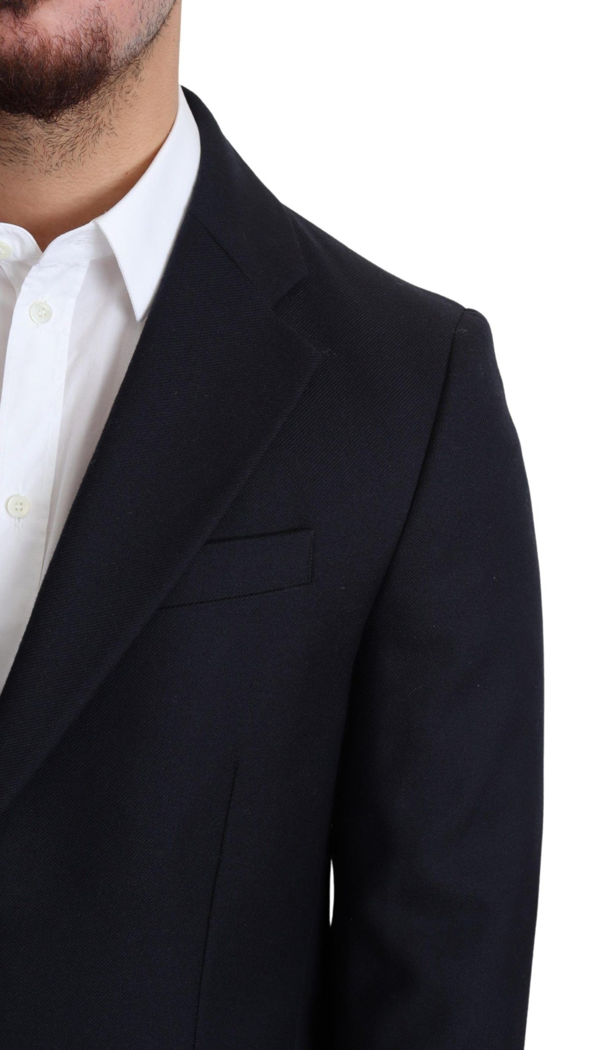 Dolce & Gabbana coats for men in blue, product view 5
